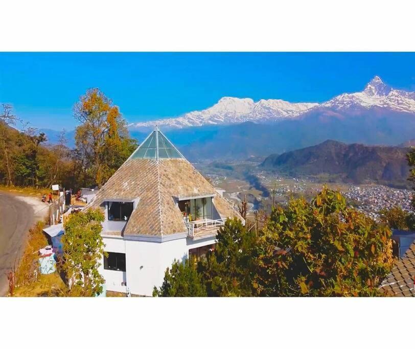 Ghost Villa Pokhara With Mountain View 20Mins From Main Area Ranipauwa Luaran gambar