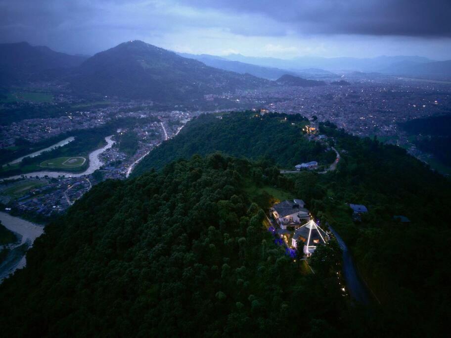 Ghost Villa Pokhara With Mountain View 20Mins From Main Area Ranipauwa Luaran gambar