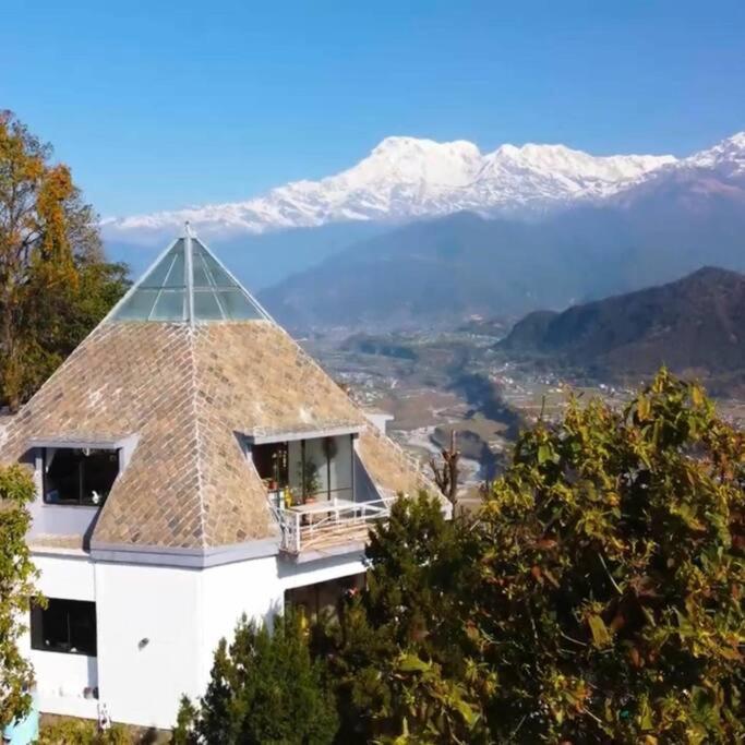 Ghost Villa Pokhara With Mountain View 20Mins From Main Area Ranipauwa Luaran gambar