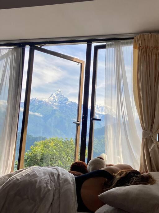Ghost Villa Pokhara With Mountain View 20Mins From Main Area Ranipauwa Luaran gambar