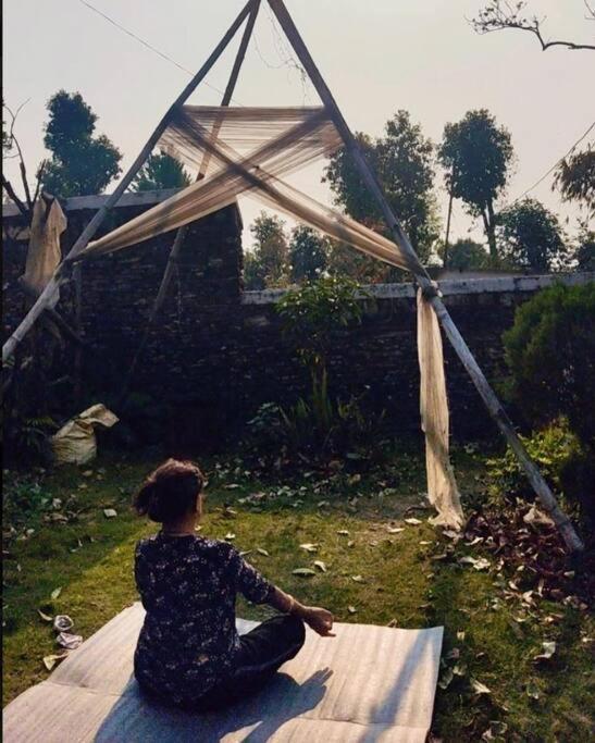 Ghost Villa Pokhara With Mountain View 20Mins From Main Area Ranipauwa Luaran gambar