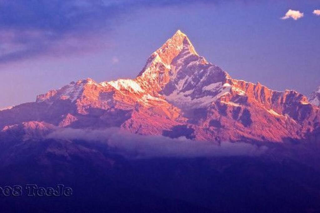 Ghost Villa Pokhara With Mountain View 20Mins From Main Area Ranipauwa Luaran gambar