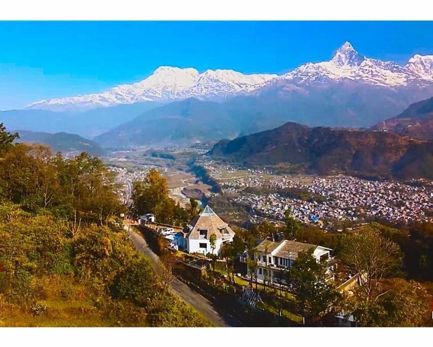 Ghost Villa Pokhara With Mountain View 20Mins From Main Area Ranipauwa Luaran gambar