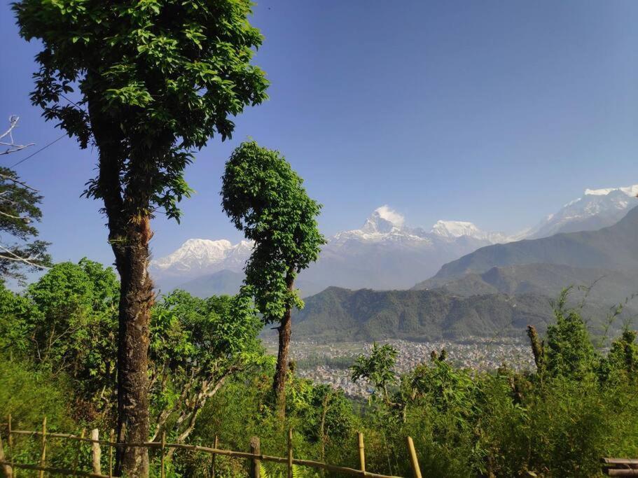 Ghost Villa Pokhara With Mountain View 20Mins From Main Area Ranipauwa Luaran gambar